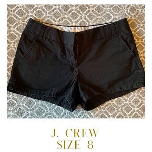 J.Crew Black Shorts